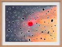 The Hole Story 12 Space Junk by Callum Morton contemporary artwork Works on Paper