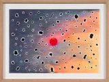 The Hole Story 12 Space Junk by Callum Morton contemporary artwork works on paper