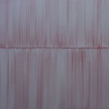 Grey Veil Painting on Red 5 by Sylke Von Gaza contemporary artwork painting