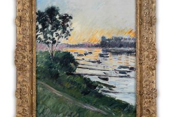 Gustave Caillebotte contemporary artist