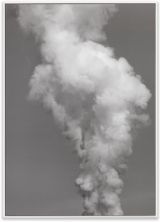 Portrait The Concept-Artist Smoking Head Stand-In by Nairy Baghramian contemporary artwork print