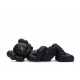 Holiday Japan - black by KAWS contemporary artwork mixed media