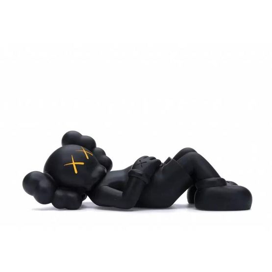 Holiday Japan - black by KAWS contemporary artwork Mixed Media