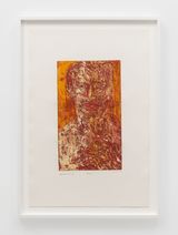 Foreboding II     4 5 9-15 17 2023 by Leon Golub contemporary artwork print