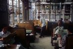 Wan Loy Teahouse Mongkok Hong Kong by Greg Girard contemporary artwork Photography