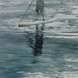 Paddling by An Gyungsu contemporary artwork painting