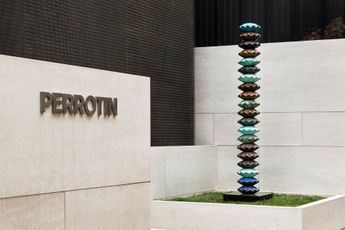 Contemporary art exhibition Gregor Hildebrandt Cranes Passing By at Perrotin Seoul South Korea