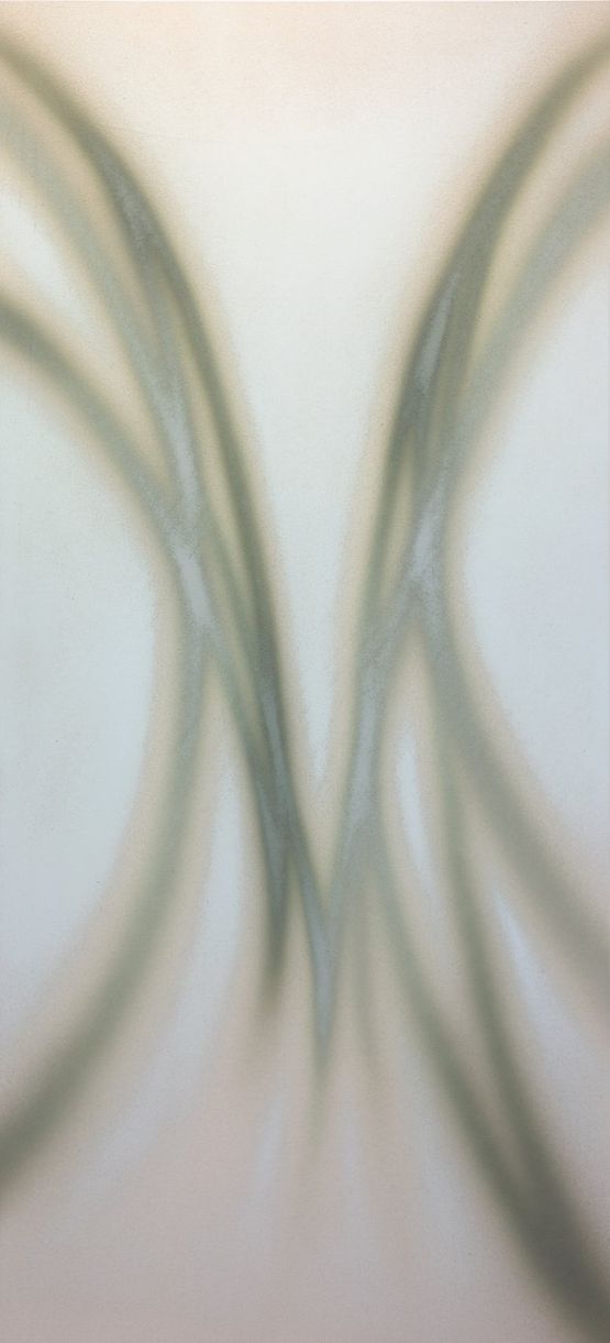 Leaves2 by Lucas Dupuy contemporary artwork Painting