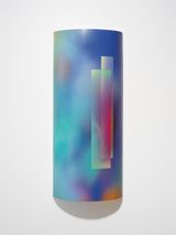 Gradient DYSTOPIA - the water wont hide the soul by Yanis Khannoussi contemporary artwork painting mixed media