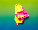 Papercraft 1 by Judy Darragh contemporary artwork print
