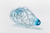Cage francaise 2 by Jean-Luc Moulene contemporary artwork sculpture