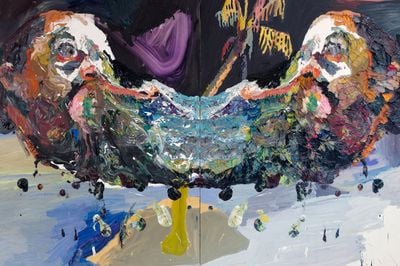 Ben Quilty Australian Painter Raises Over 4.5 Million for Afghanistan