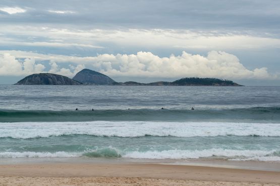 Praia Vermelha by Joumana Jamhouri contemporary artwork Print