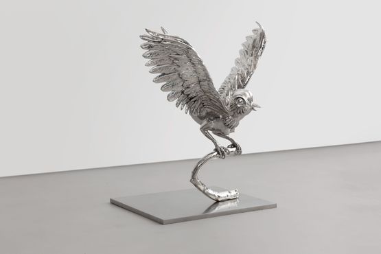 fly my love by Del Kathryn Barton contemporary artwork Sculpture