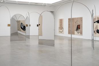 Contemporary art exhibition Han Mengyun The Unending Rose at ShanghART Westbund Shanghai China