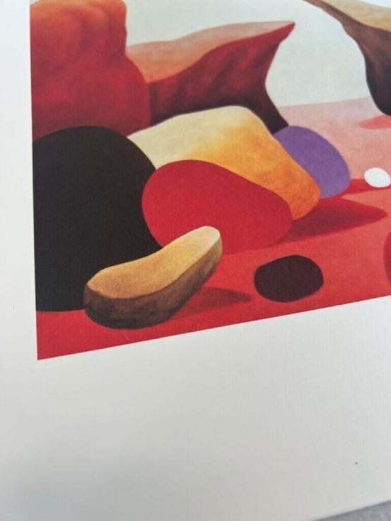 Nicolas Party 『Still Life Paintings』 Nicolas Party - Still Life (Red) for Sale | Artspace