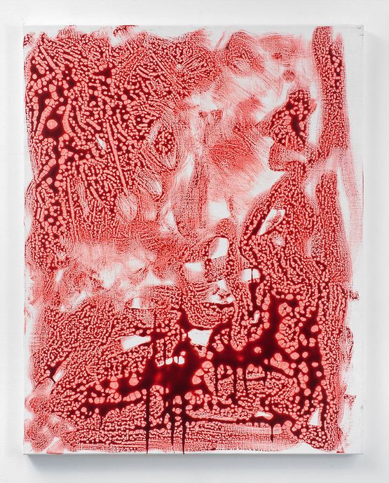 Forbidden Colours by Adel Abdessemed contemporary artwork Painting