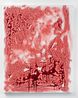 Forbidden Colours by Adel Abdessemed contemporary artwork Painting