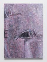 The Women Laura Schawelka. Detail of Untitled Floor 2019 TENDER fiebach minninger by Matt Morris contemporary artwork painting