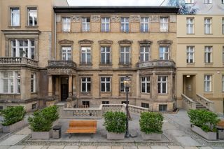 Berlin Potsdamer Strasse contemporary art institution in