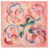 Untitled by Sophie Von Hellermann contemporary artwork painting
