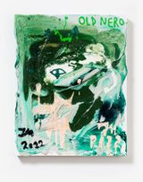 NERO IM QUADRAT POMEJIRR by Jonathan Meese contemporary artwork painting