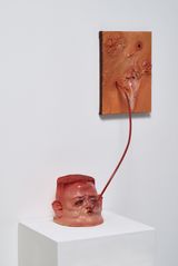 Extracted head by Seungwan Ha contemporary artwork works on paper sculpture print mixed media textile moving image nft