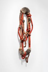 yarraysun by Juanita McLauchlan contemporary artwork textile