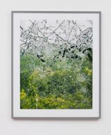 Untitled NSA Field Station Berlin Teufelsberg 14 by Frank Thiel contemporary artwork painting