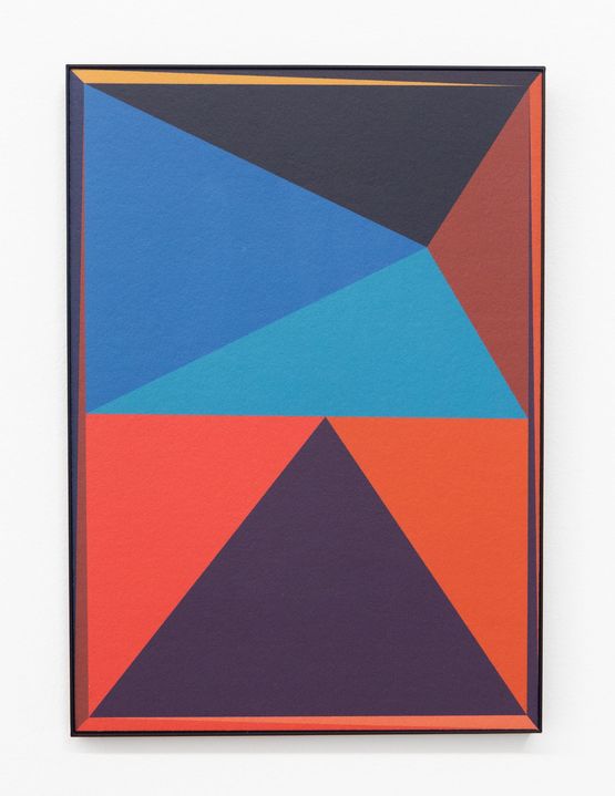 Quotient_Septapartite by Seung Yul Oh contemporary artwork Print