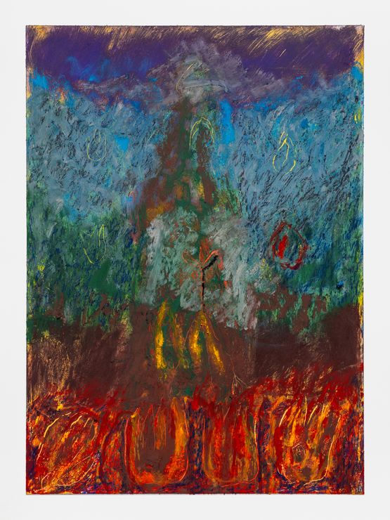 Sefira by Mimi Lauter contemporary artwork Works on Paper