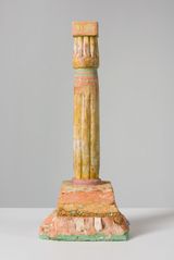 Egyptian column by Linda Marrinon contemporary artwork sculpture