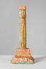 Egyptian column by Linda Marrinon contemporary artwork Sculpture