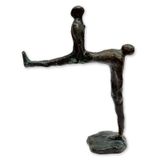 Standing Sitting Sleeping by Antonio Mak contemporary artwork sculpture