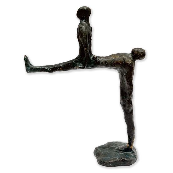 Standing Sitting Sleeping by Antonio Mak contemporary artwork Sculpture