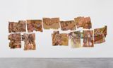 Fragmentation by Pelagie Gbaguidi contemporary artwork works on paper