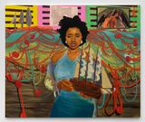 So Youre The Captain by Nathaniel Oliver contemporary artwork painting