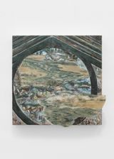 Legenda Aurea Inversa VII fragment 4 by Anri Sala contemporary artwork painting