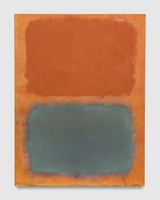 Untitled by Mark Rothko contemporary artwork painting works on paper