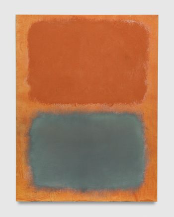 Untitled by Mark Rothko contemporary artwork painting works on paper