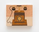 Telefone anos 60 60s telefone by Tito Terapia contemporary artwork painting