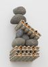 Time to Get Fucking Stone III by Theo Mercier contemporary artwork Sculpture