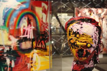 Contemporary art exhibition Yukimasa Ida Yukimasa Ida at Villepin Hong Kong