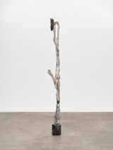Totem Alba by Anderson Borba contemporary artwork sculpture