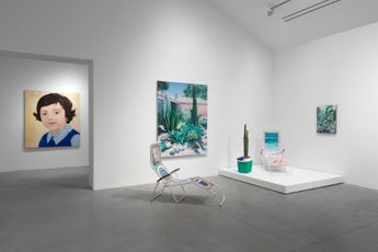 Contemporary art exhibition Group Exhibition Present Tense at Hauser  Wirth Somerset United Kingdom