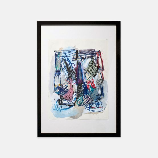 Untitled VIII by Xavier Baxter contemporary artwork Works on Paper