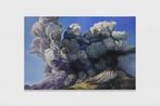 Eruption by Goshka Macuga contemporary artwork Painting