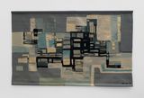 Untitled by Roberto Burle Marx contemporary artwork textile
