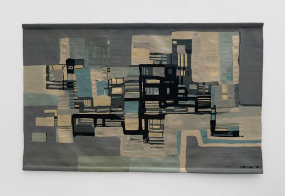 Untitled by Roberto Burle Marx contemporary artwork Textile