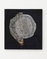 Intertwine 1 by Junko Oki contemporary artwork textile
